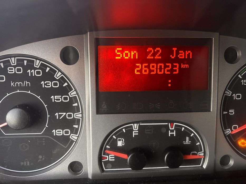 Food truck eruo 5 fast-food (variante)