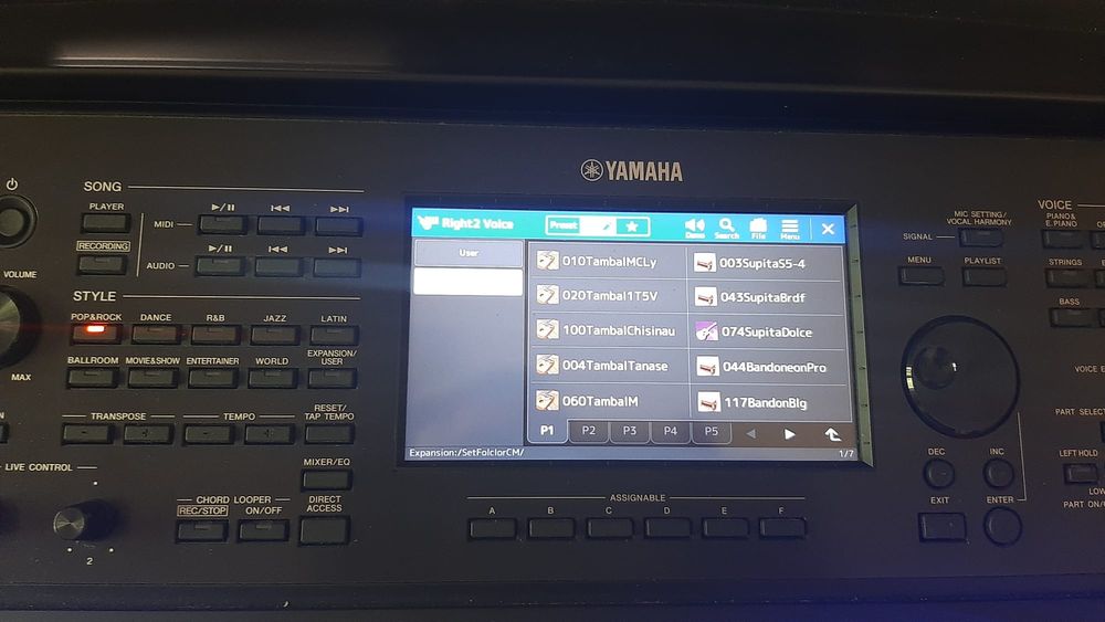 Orga Yamaha Psr Sx 900  Noua