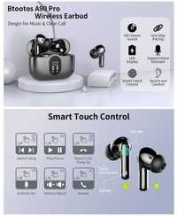 Casti True Wireless Earbud A90 Pro , Bluetooth 5.3 , LED Power Display