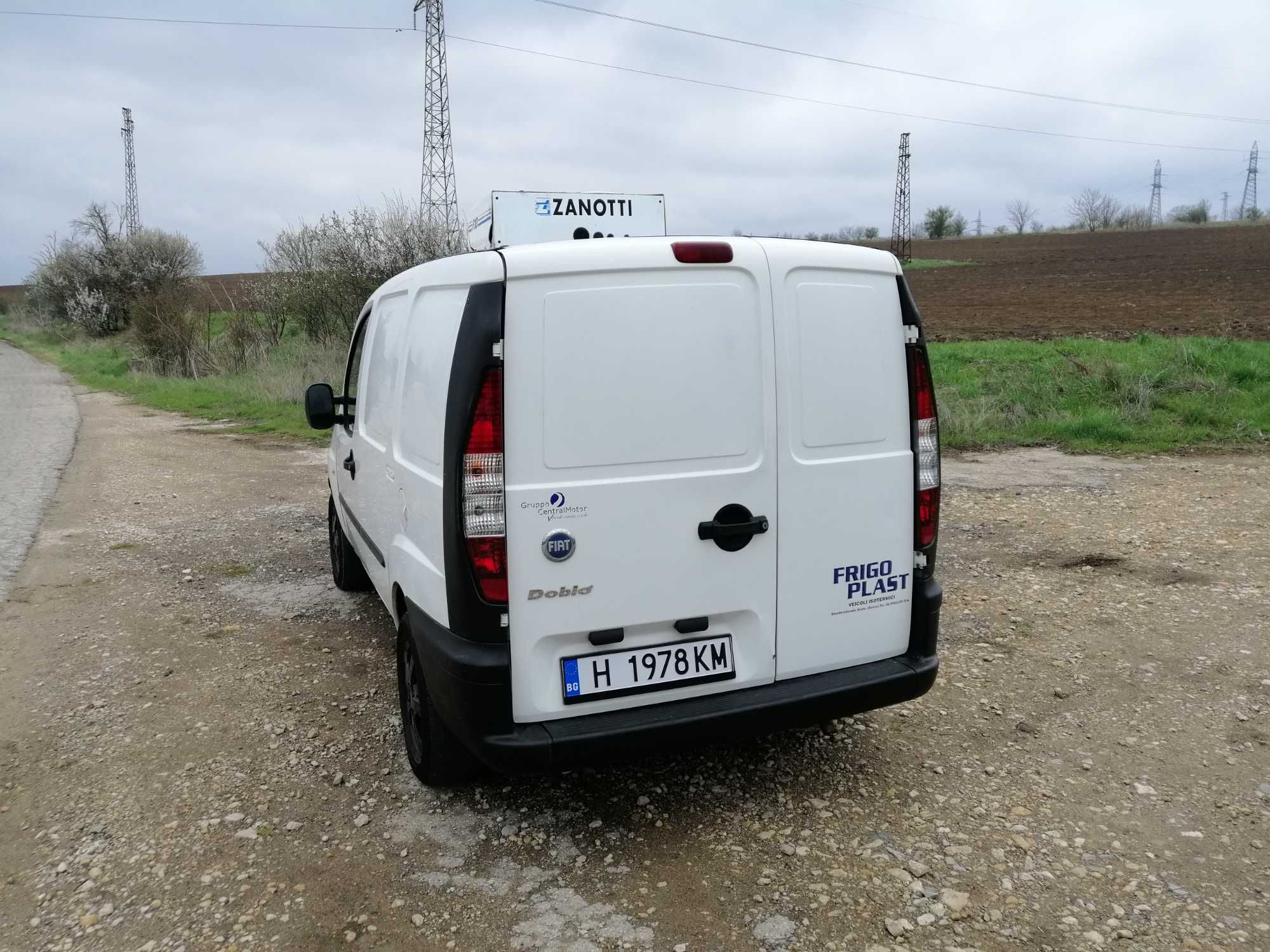 Хладилен Fiat Doblo 1.9D