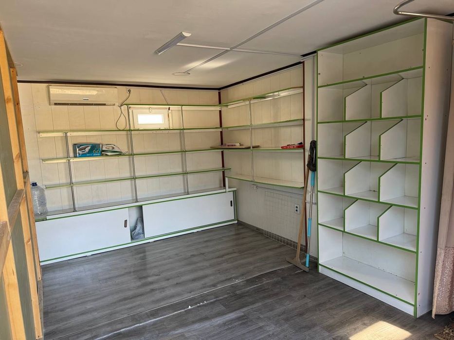 Контейнер офис для бизнеса или для магазина 36 квадратов готовый.