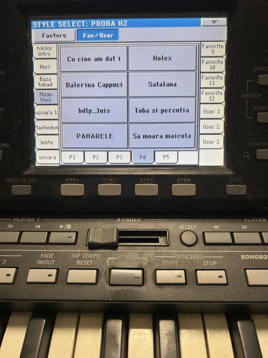 Orga korg pa3x pro