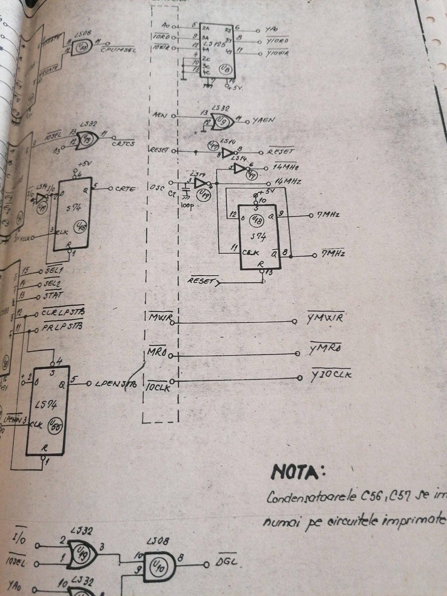 Manual scheme originala junior xt