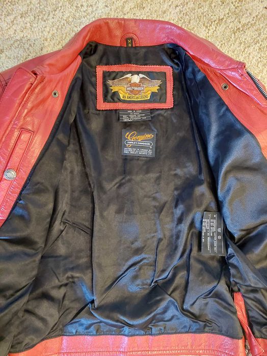 geaca piele dama Harley Davidson , M