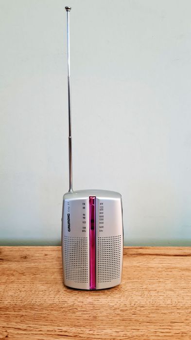 Джобно радио Grundig city 31