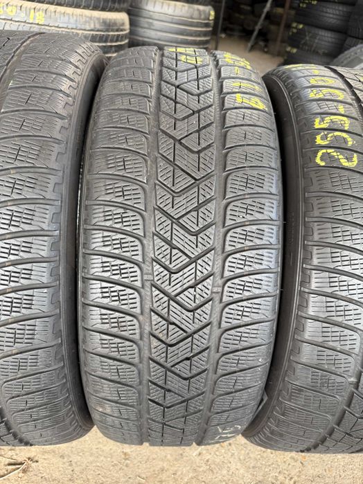 4 Anvelope Iarna 235/55/19 cu 255/50/19 Pirelli 2021