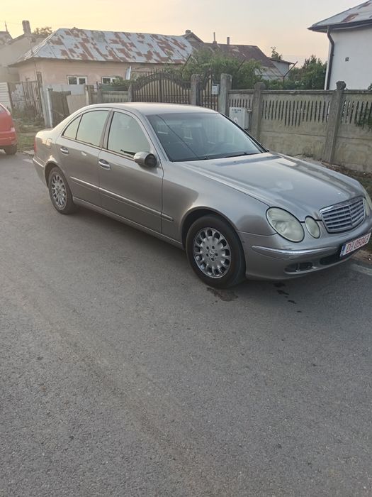 Mercedes W211 E classe 2,2 cdi 150cp 6 trepte