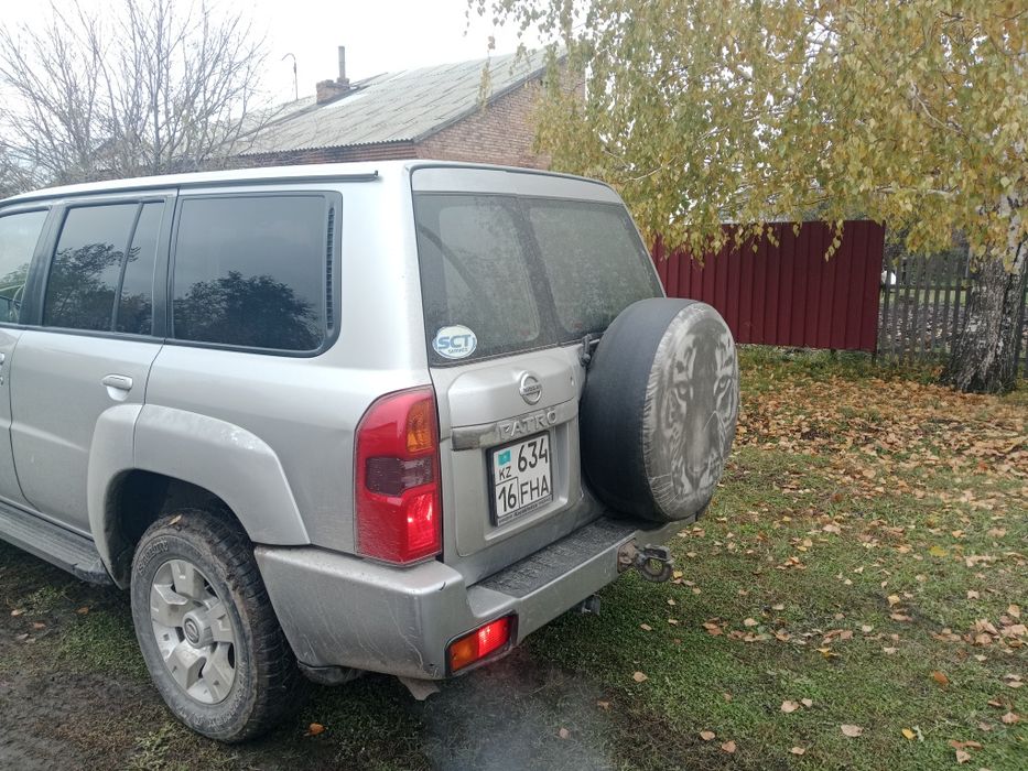 Ниссан потрол договорная