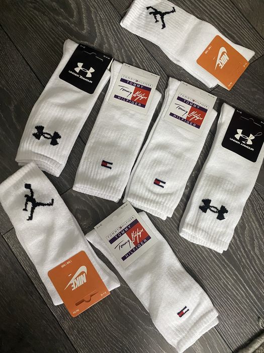 Sosete lungi nike adidas jordan 6 la set