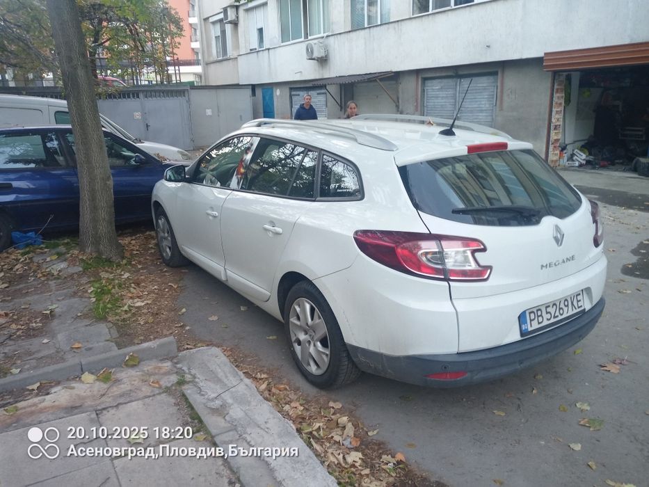 Renault Megane. Рено Меган . 1.5 dci automatic. Grand tour