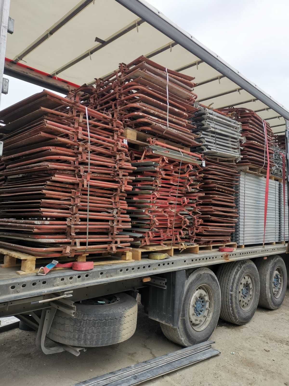 Schela second pentru fatada 460lei/tronson complet