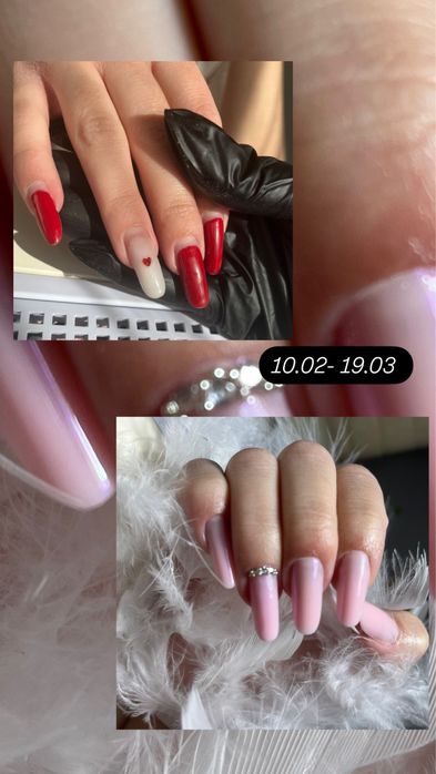 Unghii cu gel și pedichiură Baia Mare