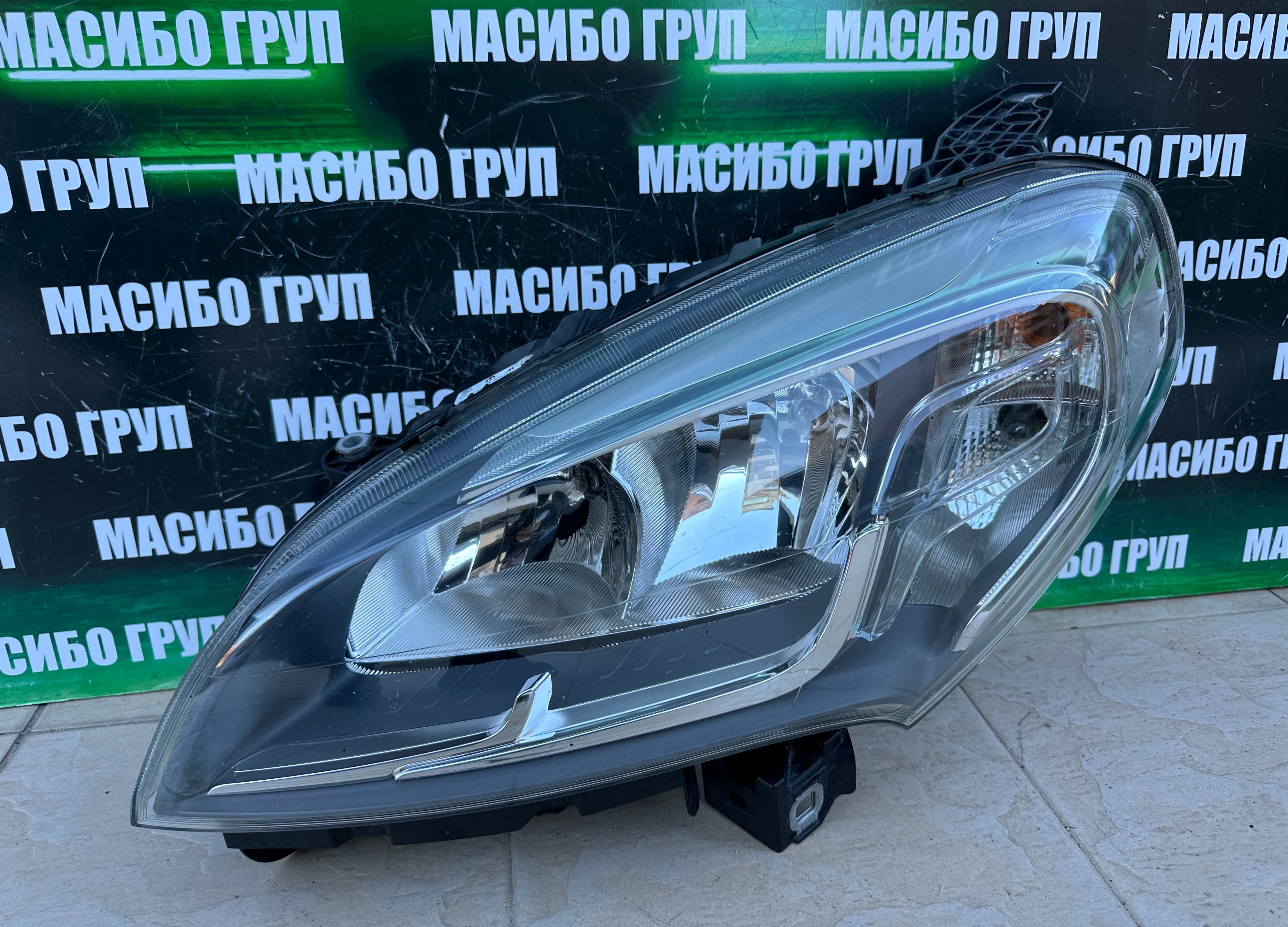 Фар far ляв фарове за Фиат Fiat Doblo