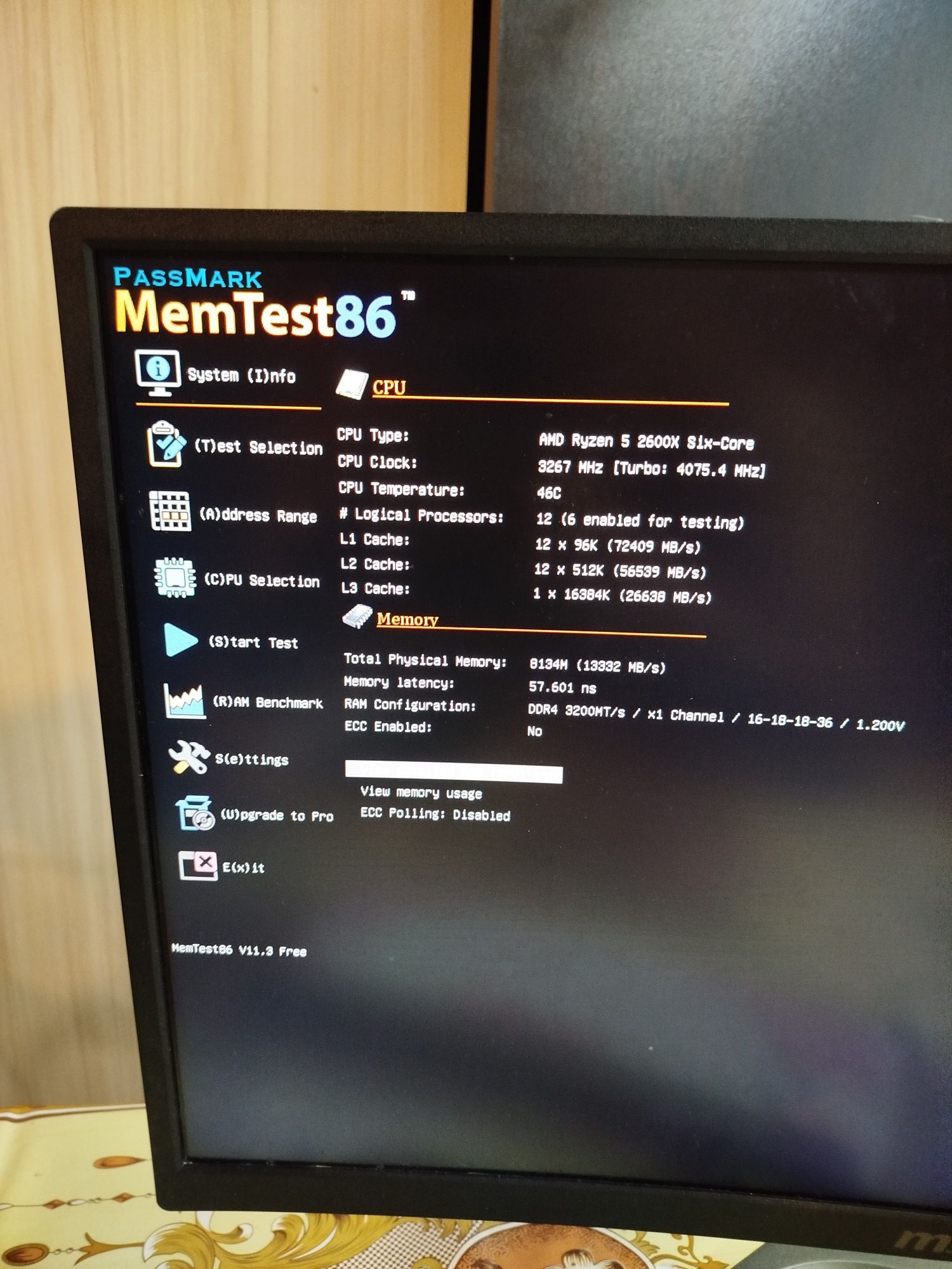 РАМ ПАМЕТ RAM 8GB DDR4 3200 CL16 Kingston Fury Beast DDR4 – 8GB 3200MH