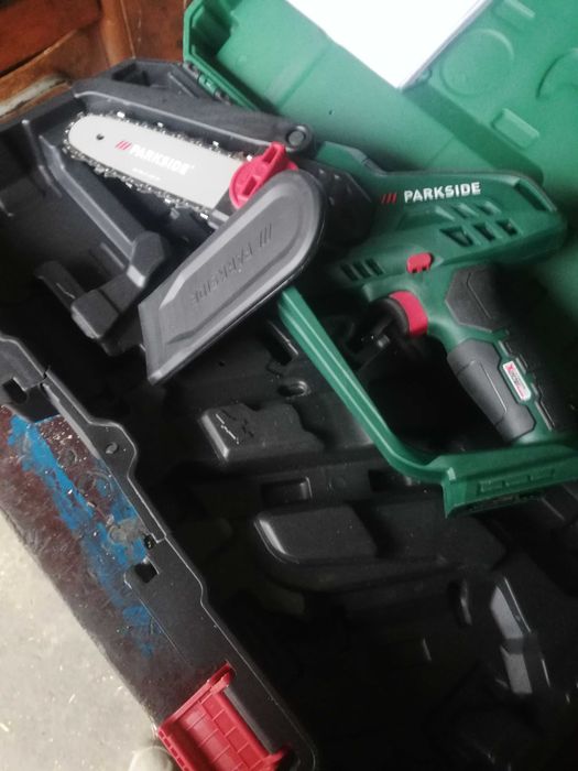 Акумулаторна кастрачка Парксайд