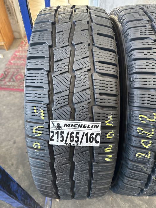 215/65/16C Michelin M+S
