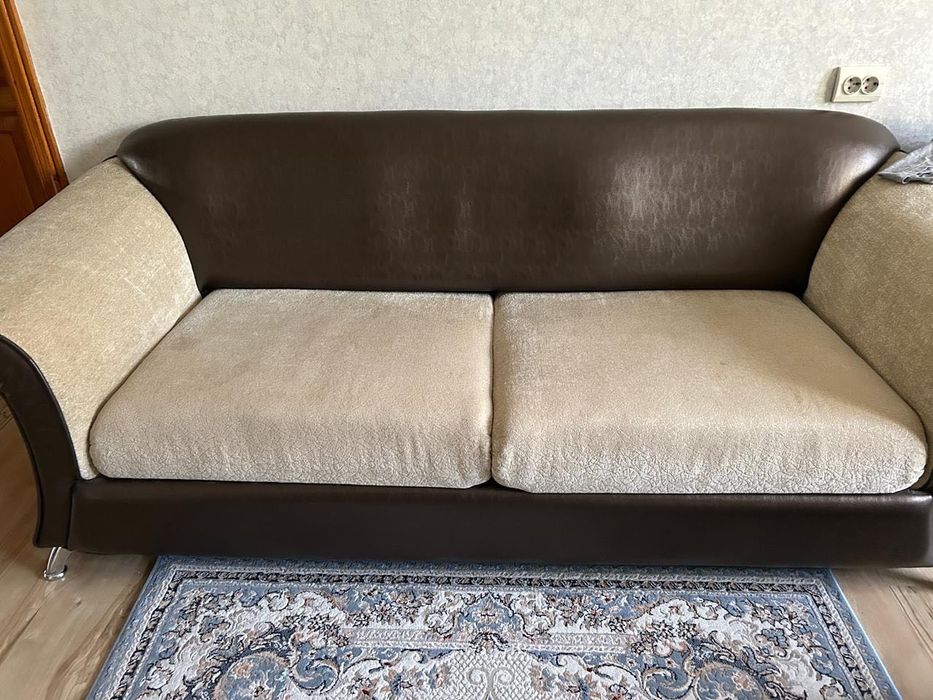 Продается диван б/у отличном состоянии