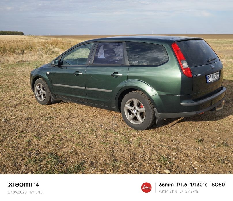 Vând Ford focus mk2