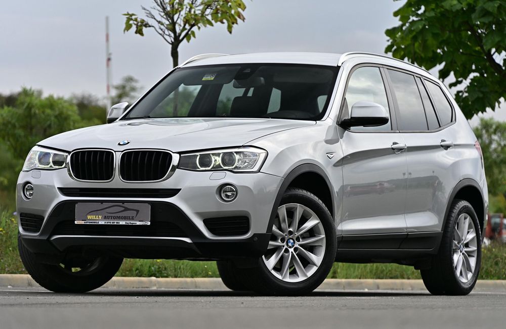 BMW X3 X-Drive ~ Automatic ~ Navi Profi ~ Piele ~ Memorii