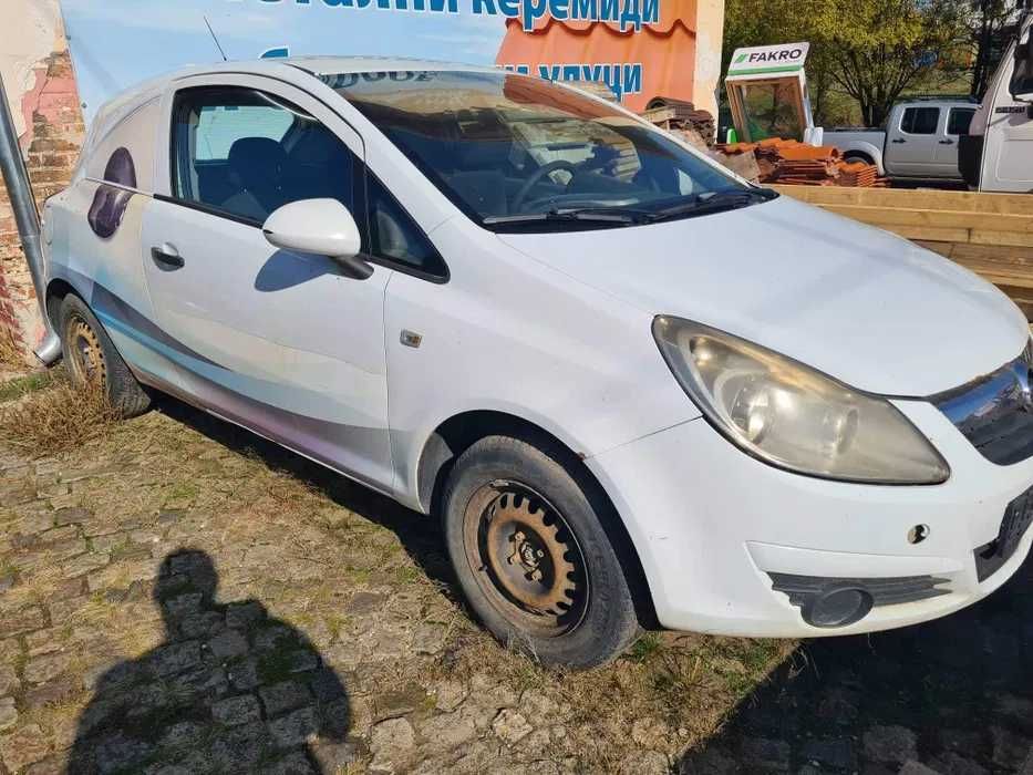 Opel corsa D 1.3 дизел на части