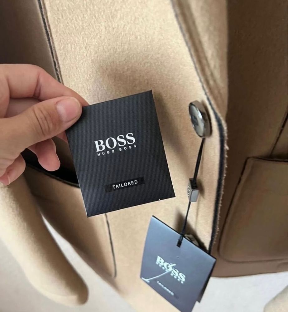 Hugo Boss пиджак шерстяной