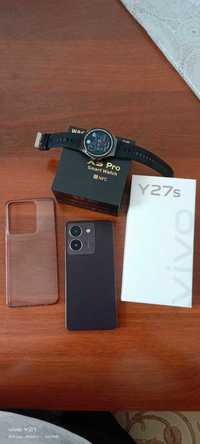 Продам телефон Vivo Y27S (+часы бесплатно)