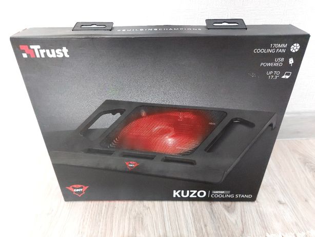 Воздушная подставка для ноутбука GXT 220 TRUST KUZO