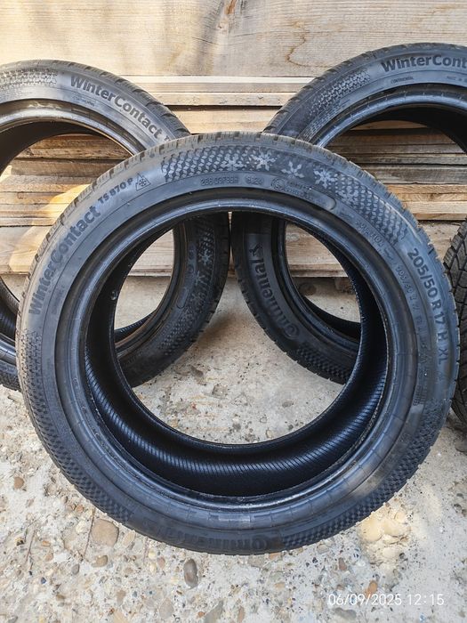 Vând Anvelope Continental All Season 205/50 R17 93H