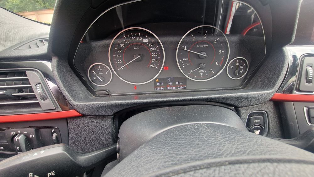 BMW 320 F30 model SPORT fab 2012 euro 5