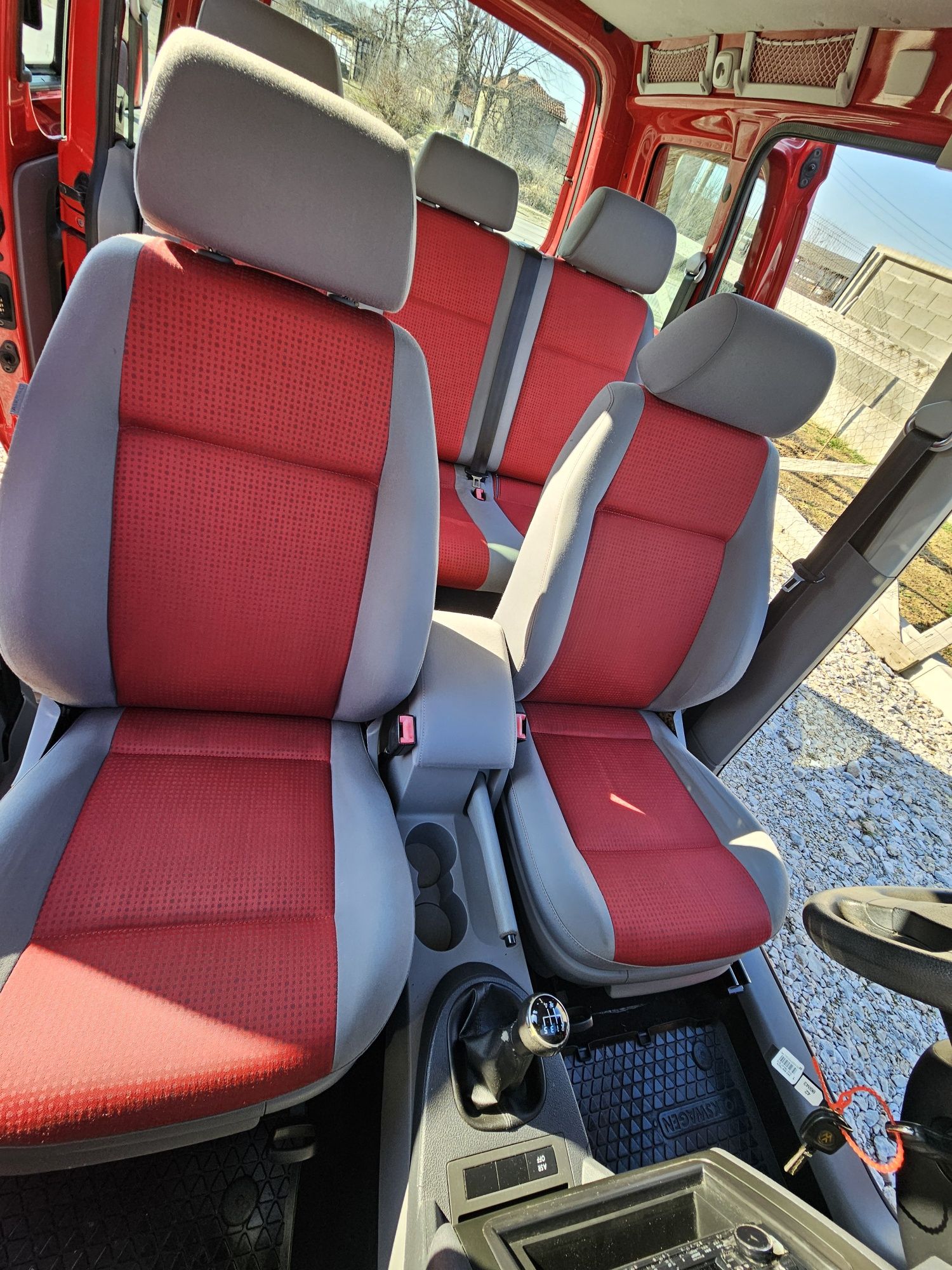 VW CADDY 2.0 ECO FUEL LIFE - Климатроник