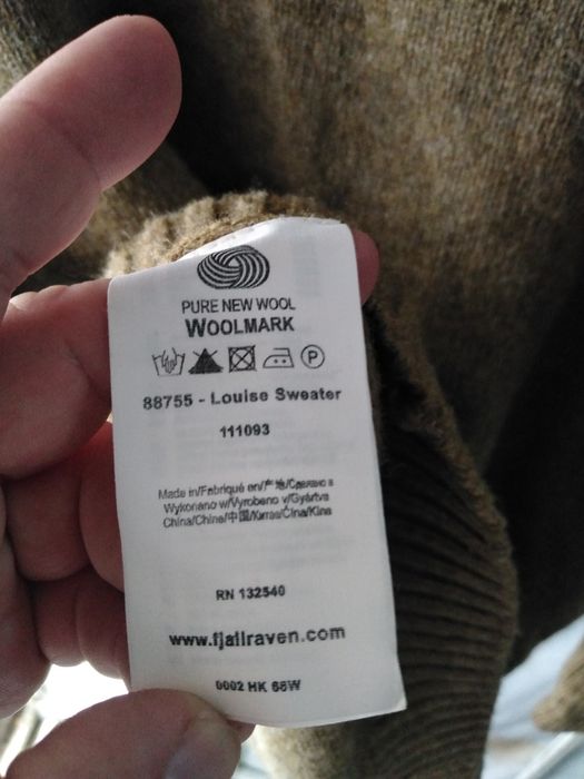 Fjallraven pulovăr de dama masura L