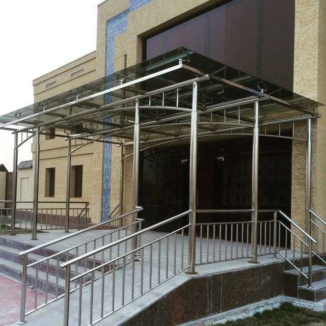 ПЕРИЛА и КОЗЁРОК!!! 250000+