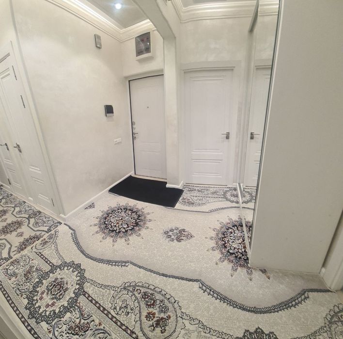 Чорсу, 4/4/5, 88м2, евроремонт, мебель и техника