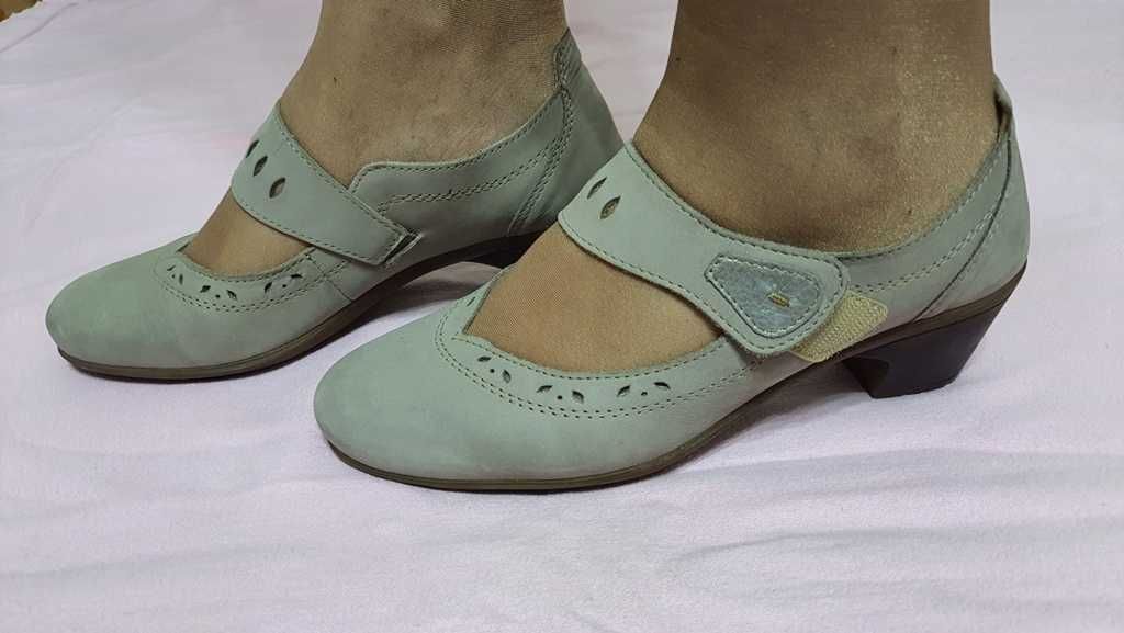 Pantofi eleganti full piele de la 4 X Comfort marimea 37,5
