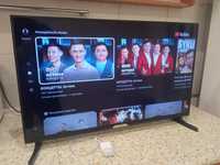 Смарт телевизор AVA smart tv 81 см WiFi YouTube