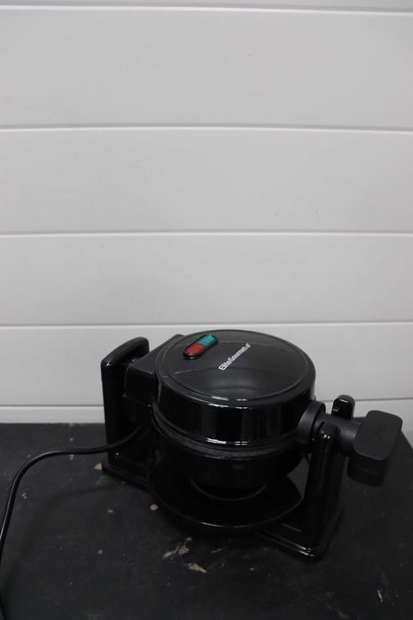 Elite Gourmet EWM460 Незалепваща белгийска гофретна машина, въртяща се