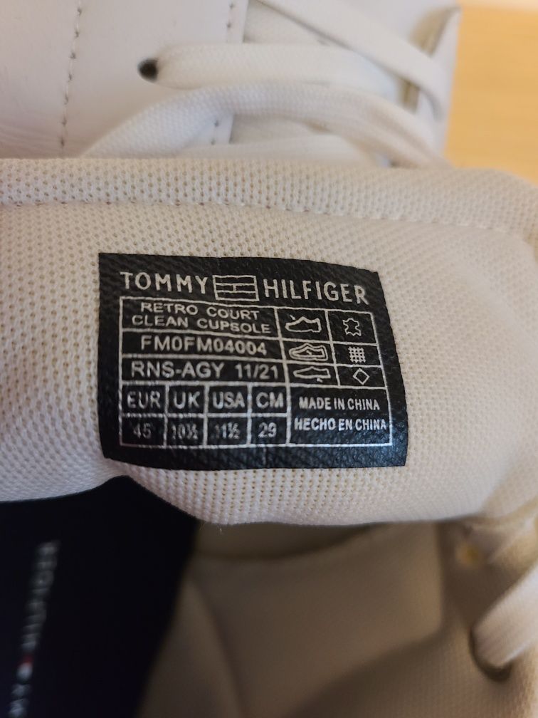 Tommy Hilfiger - Pantofi piele naturala
