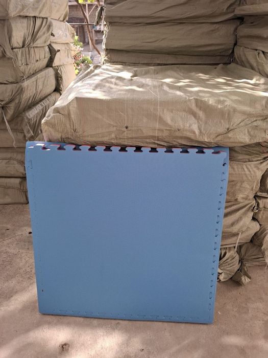 BOLALAR XONASI VA BOG'CHA UCHUN - rezina gilamcha yumshoq to'shama