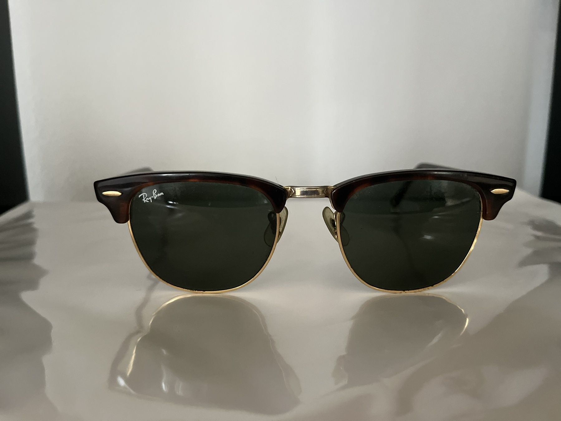 Оригинални слънчеви очила Ray-Ban Clubmaster W0366