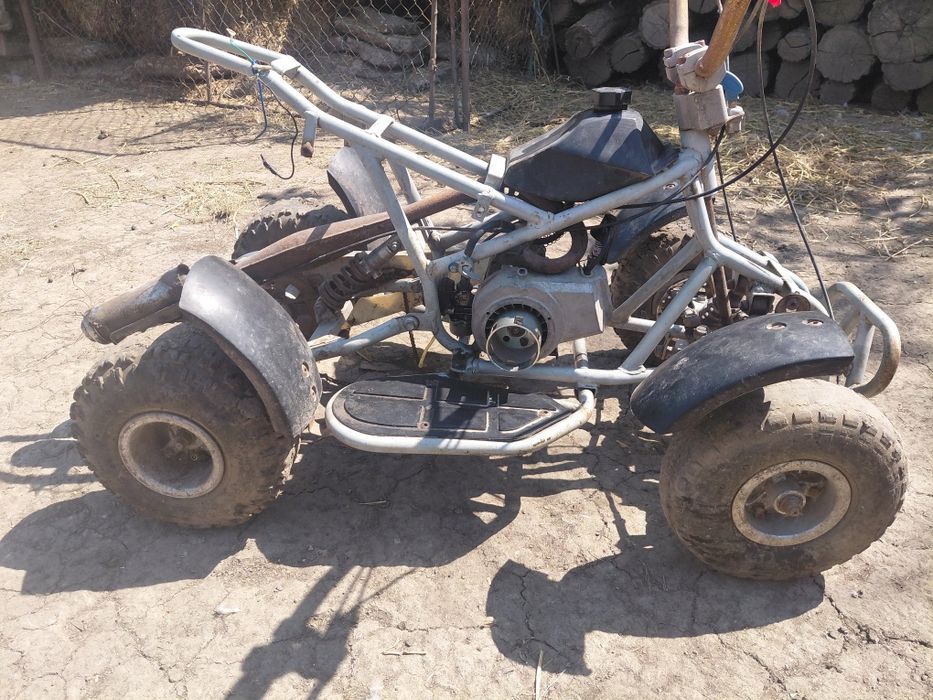 Atv de 49cc defect