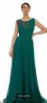 Rochie verde de nunta