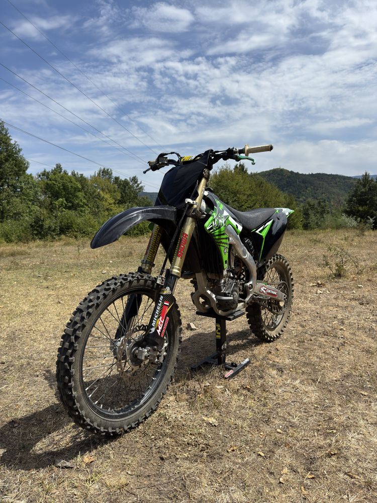 Kawasaki kxf250 2009