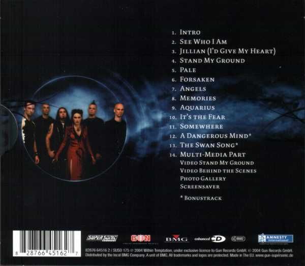 CD Within Temptation - The Silent Force 2004