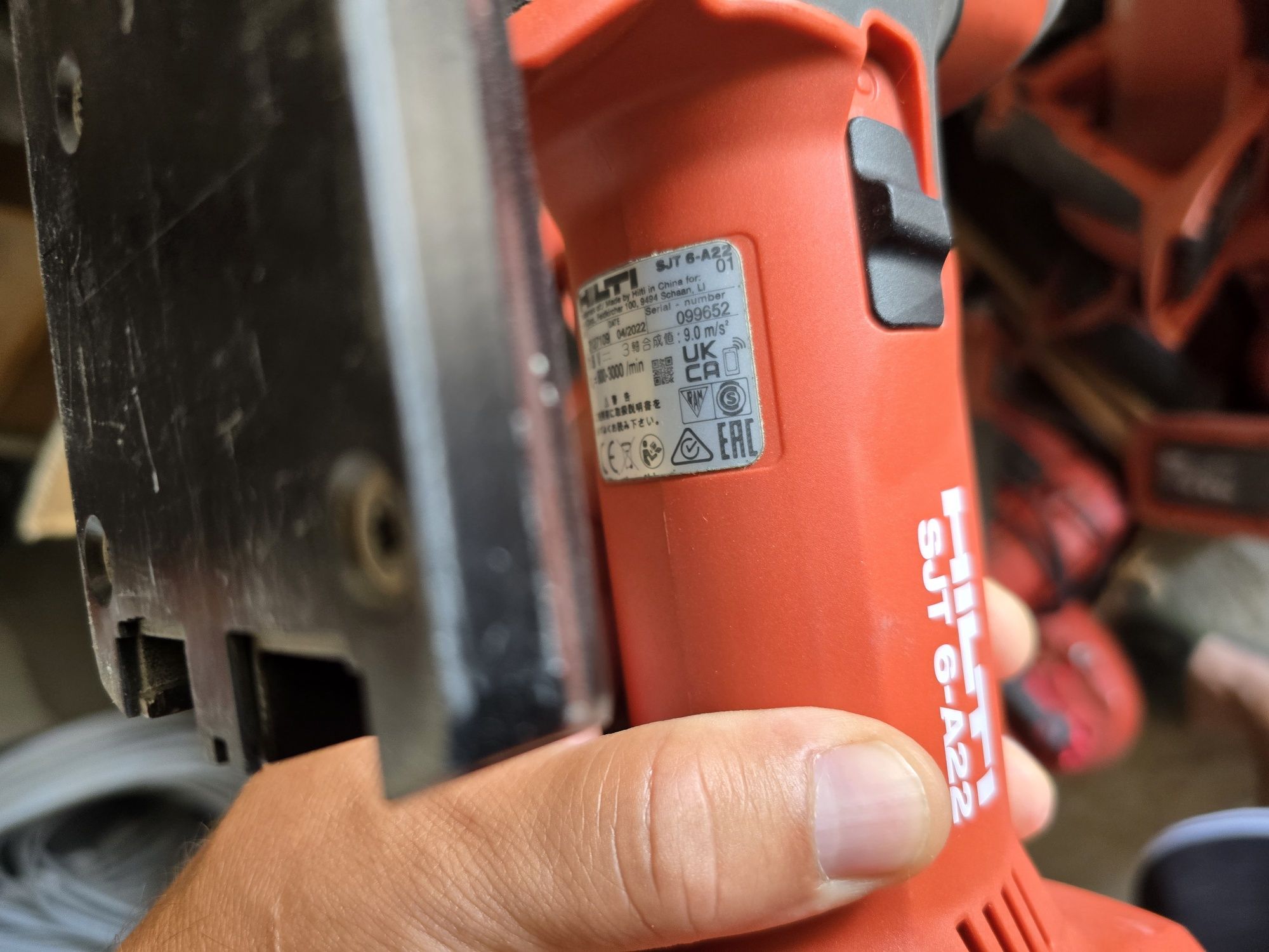 Scule hilti a22 flex impact circular pendular set sau separat
