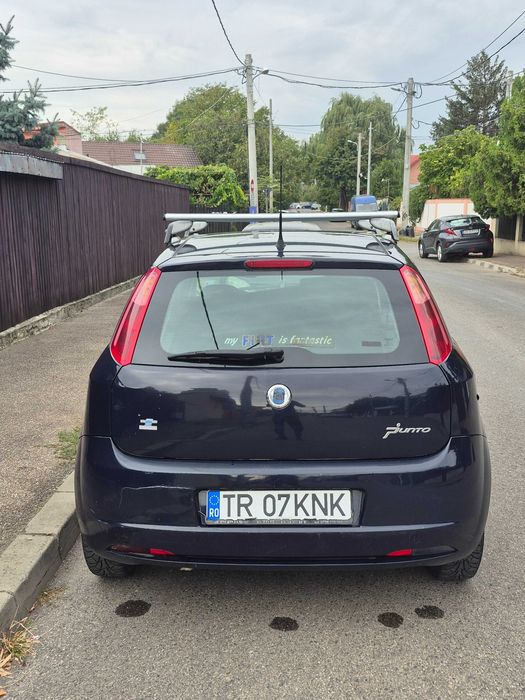 Fiat Punto cu GPL Tomasseto