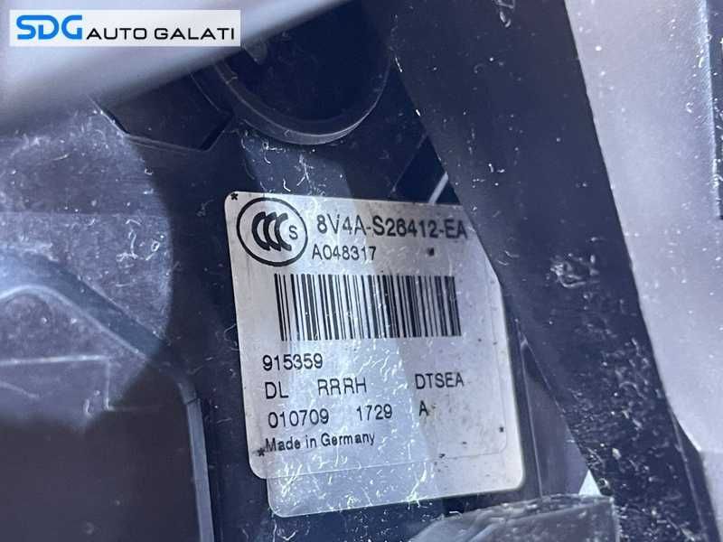 Broasca Incuietoare Usa Portiera Dreapta Spate Ford Kuga 1 2008 - 2013 Cod 8V4A-S26412-EA