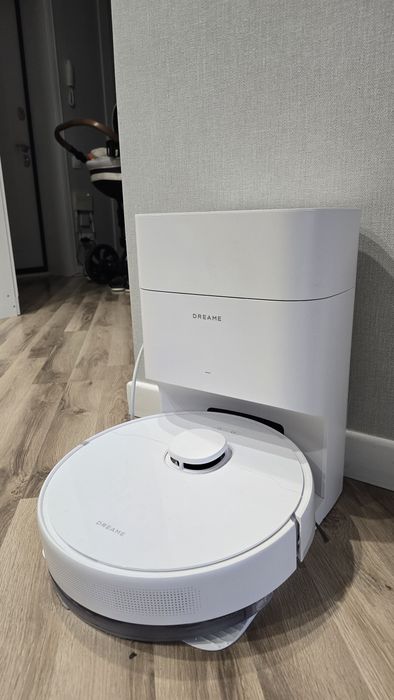 Продам Робот-пылесос DREAME D10 Plus Gen 2 RLD32GD белый
