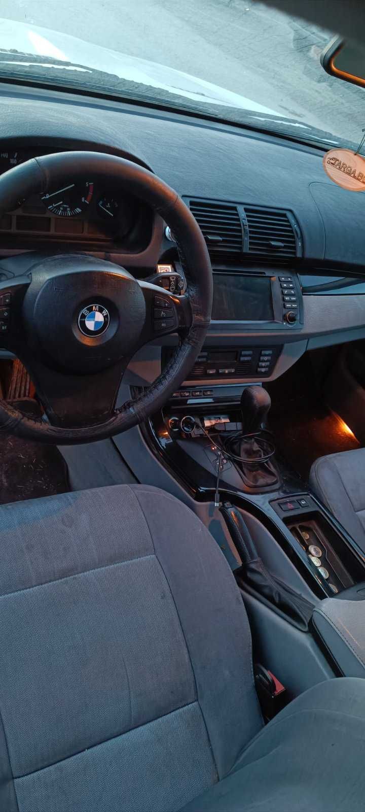 BMW X5 E53 с проблем в мотора