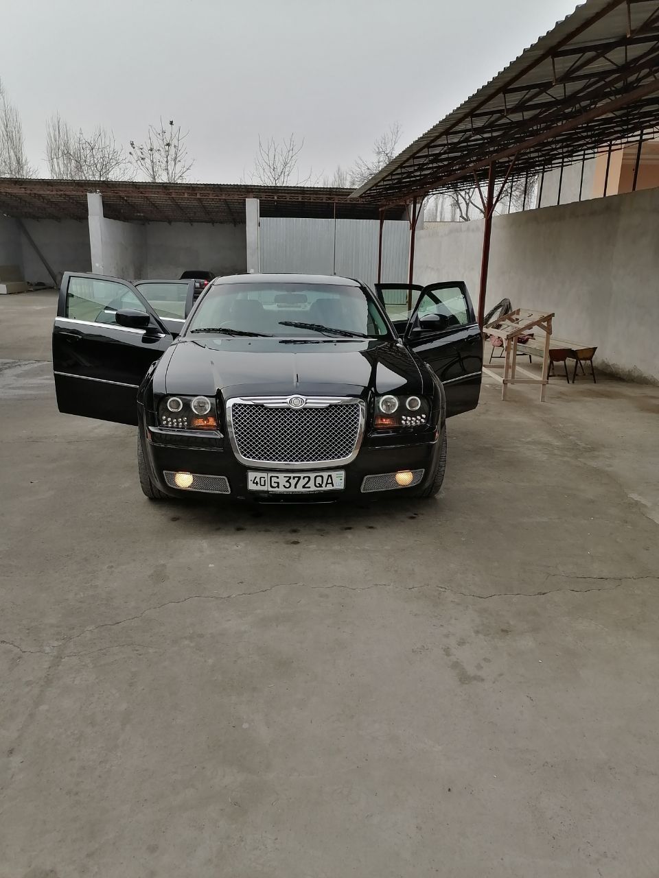 Chrysler 300c 3,5 объём