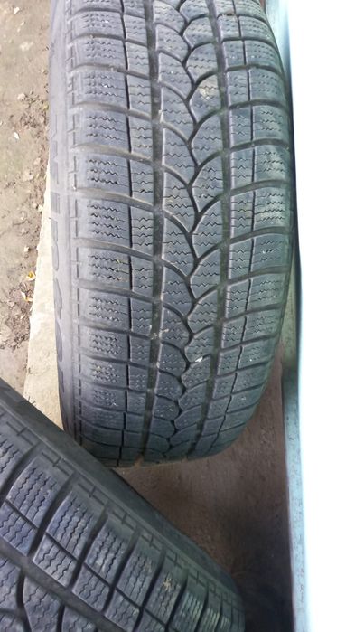 Jante aliaj 5x114.3 R17 cu anvelope iarna folosite pe Hyundai Tucson